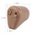 K 88 Hearing Aids Rechargeable Mini Hearing Aid Sound Amplifier Invisible Hear Clear For Elderly Deaf EU Plug