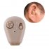 K 88 Hearing Aids Rechargeable Mini Hearing Aid Sound Amplifier Invisible Hear Clear For Elderly Deaf EU Plug