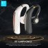K06s Business Bluetooth compatible  5 0  Headset Noise Reduction Wireless Earphones Hanging Ear Hifi Stereo Long Standby Sports Earbuds black