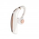 K06s Business Bluetooth-compatible  5.0  Headset Noise Reduction Wireless Earphones Hanging Ear Hifi Stereo Long Standby Sports Earbuds white