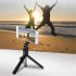 K07 Extendable Tripod with Detachable Wireless Remote and Tripod Stand Selfie Stick black