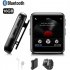 K1 Bluetooth MP3 Player with 1 54 Inch Touch Screen MP3 Music Player Audio Player FM Radio Portable for Running black