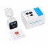 K1 Digital Clock Hidden Camera HD 1080P WiFi Camera Clock Motion Detection Camcorder APP Remote Viewing Camera