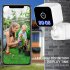 K1 Digital Clock Hidden Camera HD 1080P WiFi Camera Clock Motion Detection Camcorder APP Remote Viewing Camera