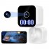 K1 Digital Clock Hidden Camera HD 1080P WiFi Camera Clock Motion Detection Camcorder APP Remote Viewing Camera