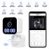 K1 Digital Clock Hidden Camera HD 1080P WiFi Camera Clock Motion Detection Camcorder APP Remote Viewing Camera