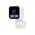 K1 Digital Clock Hidden Camera HD 1080P WiFi Camera Clock Motion Detection Camcorder APP Remote Viewing Camera