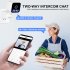 K1 Digital Clock Hidden Camera HD 1080P WiFi Camera Clock Motion Detection Camcorder APP Remote Viewing Camera
