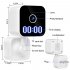 K1 Digital Clock Hidden Camera HD 1080P WiFi Camera Clock Motion Detection Camcorder APP Remote Viewing Camera