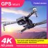K1 Pro Gps Drone Professional 2 axis Gimbal Camera 90 Degree Adjustable Drone Kf107 Long Distance Drone Pk Sg906 Pro 1 battery