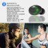 K1 Touch Bluetooth Headset 5 0 Wireless Binaural In ear Earbuds With Power Display Bluetooth Headset White