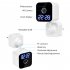 K1 WIFI Camera Surveillance Camera Clear 1080P HD Two Way Voice Intercom Real Time Monitoring Smart Camera US Plug