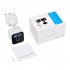 K1 WIFI Camera Surveillance Camera Clear 1080P HD Two Way Voice Intercom Real Time Monitoring Smart Camera US Plug