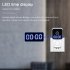K1 WIFI Camera Surveillance Camera Clear 1080P HD Two Way Voice Intercom Real Time Monitoring Smart Camera US Plug