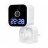 K1 WIFI Camera Surveillance Camera Clear 1080P HD Two Way Voice Intercom Real Time Monitoring Smart Camera US Plug