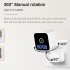 K1 WIFI Camera Surveillance Camera Clear 1080P HD Two Way Voice Intercom Real Time Monitoring Smart Camera US Plug