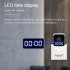 K1 WIFI Camera Surveillance Camera Clear 1080P HD Two Way Voice Intercom Real Time Monitoring Smart Camera US Plug