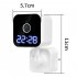 K1 WIFI Camera Surveillance Camera Clear 1080P HD Two Way Voice Intercom Real Time Monitoring Smart Camera US Plug