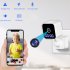 K1 WIFI Camera Surveillance Camera Clear 1080P HD Two Way Voice Intercom Real Time Monitoring Smart Camera US Plug
