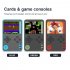 K10 Handheld Video Games Console Built in 500 Retro Classic Games Gaming Player Mini Pocket Gamepads red