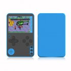 K10 Handheld Video Games Console Built in 500 Retro Classic Games Gaming Player Mini Pocket Gamepads blue