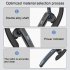 K10 Wireless Headphones Bluetooth 5 0 Headset Dual Mic Noise Canceling Ear Hook Sports Business Earphone K10 set