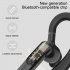 K10 Wireless Headphones Bluetooth 5 0 Headset Dual Mic Noise Canceling Ear Hook Sports Business Earphone K10 set