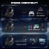 K10RPO Gaming Headset With Adjustable Microphone for PS4 Xbox PC Noise Cancelling Game Headphone Surround Sound black