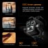 K10max RC Drone with 3 Cameras 4k Optical Flow Localization 4 Way Obstacle Avoidance Quadcopter Silver 1 Battery