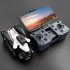 K10max RC Drone with 3 Cameras 4k Optical Flow Localization 4 Way Obstacle Avoidance Quadcopter Silver 1 Battery