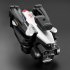 K10max RC Drone with 3 Cameras 4k Optical Flow Localization 4 Way Obstacle Avoidance Quadcopter Silver 1 Battery