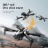 K10max RC Drone with 3 Cameras 4k Optical Flow Localization 4 Way Obstacle Avoidance Quadcopter Silver 1 Battery