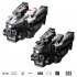 K10max RC Drone with 3 Cameras 4k Optical Flow Localization 4 Way Obstacle Avoidance Quadcopter Black 3 Batteries