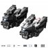 K10max RC Drone with 3 Cameras 4k Optical Flow Localization 4 Way Obstacle Avoidance Quadcopter Black 3 Batteries