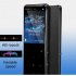 K11 Hifi Mp3  Player Bluetooth compatible 16gb Video Audio Player Mini Portable Fm Radio E book Recording Tf Card 16GB Bluetooth version