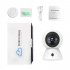 K11 Security Camera Visual Doorbell 2 Way Talking Camera Motion Detection Alarm Monitor Intelligent HD Cams