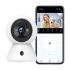 K11 Security Camera Visual Doorbell 2 Way Talking Camera Motion Detection Alarm Monitor Intelligent HD Cams