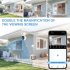 K11 Security Camera Visual Doorbell 2 Way Talking Camera Motion Detection Alarm Monitor Intelligent HD Cams