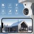 K11 Security Camera Visual Doorbell 2 Way Talking Camera Motion Detection Alarm Monitor Intelligent HD Cams