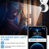 K11 Security Camera Visual Doorbell 2 Way Talking Camera Motion Detection Alarm Monitor Intelligent HD Cams