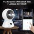 K11 Security Camera Visual Doorbell 2 Way Talking Camera Motion Detection Alarm Monitor Intelligent HD Cams