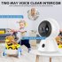K11 Security Camera Visual Doorbell 2 Way Talking Camera Motion Detection Alarm Monitor Intelligent HD Cams