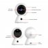 K11 Security Cameras Wireless Motion Detection Night Vision Real Time App Alarm WiFi 1080P HD Camera White