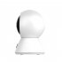 K11 Security Cameras Wireless Motion Detection Night Vision Real Time App Alarm WiFi 1080P HD Camera White