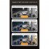 K11 Security Cameras Wireless Motion Detection Night Vision Real Time App Alarm WiFi 1080P HD Camera White