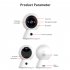 K11 Security Cameras Wireless Motion Detection Night Vision Real Time App Alarm WiFi 1080P HD Camera White