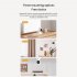 K11 Security Cameras Wireless Motion Detection Night Vision Real Time App Alarm WiFi 1080P HD Camera White