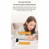 K11 Security Cameras Wireless Motion Detection Night Vision Real Time App Alarm WiFi 1080P HD Camera White