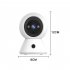 K11 Security Cameras Wireless Motion Detection Night Vision Real Time App Alarm WiFi 1080P HD Camera White