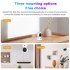 K11 Security Cameras Wireless Motion Detection Night Vision Real Time App Alarm WiFi 1080P HD Camera White